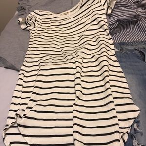 Reg size 2 jeans, two medium dresses and a medium